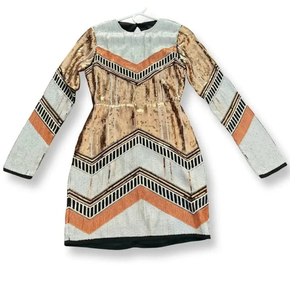 REVOLVE Endless Rose NWT Sparkle Like You Mean It Mini Party Dress Size XS - Picture 3 of 14